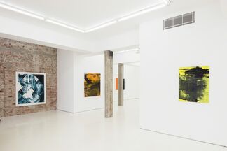 Marcus Eek: Tapetenwechsel, installation view