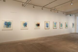 William Tillyer and Alice Oswald: NOBODY, installation view