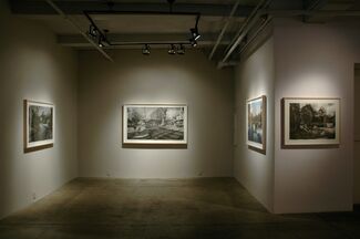 Matthew Daub: Kempton Works on Paper 2009-2011, installation view