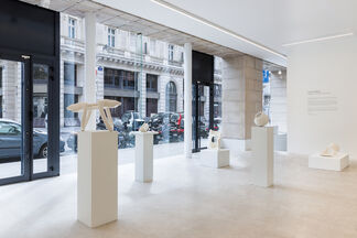 Luca Resta "Depiction of Nature and Society", installation view
