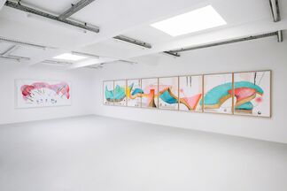 Kunst wird Partitur - Jorinde Voigt: Song of the Earth Chapter 1: Radical Relaxation - Stress and Freedom, Chapter 2: The Shift, installation view