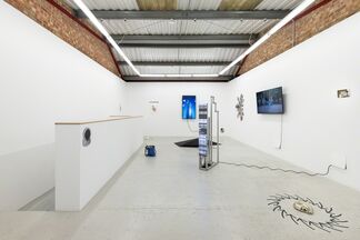 Group Show 'Terms and Conditions May Apply' (Curated by Bob Bicknell-Knight), installation view