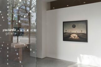 Alessandro Sicioldr, The overturned Theatre of a Worlds Dreamer, installation view