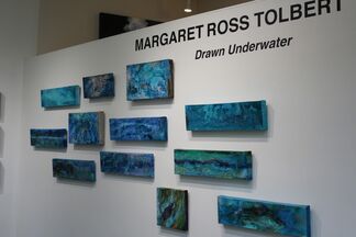 "Drawn Underwater" Margaret Ross Tolbert, installation view