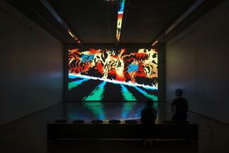 Keiichi Tanaami - Land of Mirrors, installation view