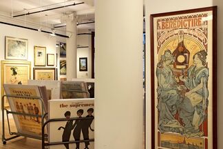 PAI-LXXIV: Rare Posters - 74th Auction, installation view