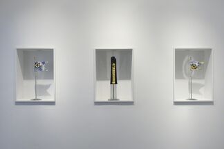 Robert Ginder's "Con Fuego", installation view