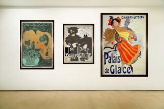 Turn of the Century Posters: The Roots of Graphic Design, installation view