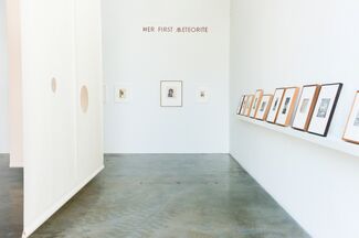Her First Meteorite Volume One: Photographic Collages, installation view