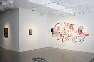 Threads of Memory: One Thousand Ways of Saying Goodbye, installation view