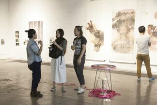 Cutting Edge: New Art From The Sichuan Fine Arts Institute, New Media Department, installation view
