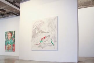 Group Show - Figurative Language ( Heroic Ants), installation view