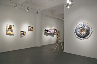 Isidro Blasco Underground Passages, installation view
