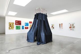 Jårg Geismar 'Fly Me to the Moon', installation view