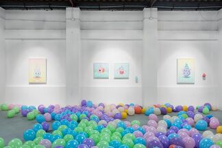 A Mind of its Own, installation view