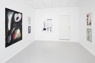 Tulips & Ghosts, installation view