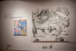 Boys Don't Cry, installation view