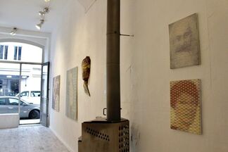 `Identität` Reinhard Voss & Andreas Lau, installation view