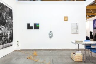 Tatjana Pieters at Art Brussels 2015, installation view