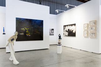 The White House Gallery at viennacontemporary 2018, installation view