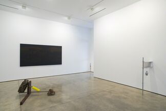 Troy Brauntuch, Andy Coolquitt, Jeff Williams, installation view