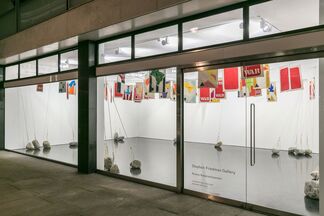 Rivane Neuenschwander: The Reading Box, The Moon, Misfortunes and Crimes, installation view