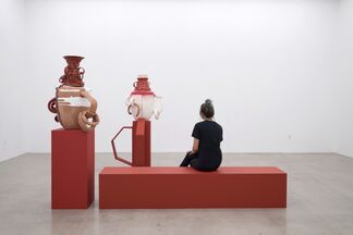 Nicole Cherubini: F, installation view