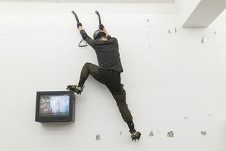 Mr. Hungry, Tang Dixin Solo Show, installation view