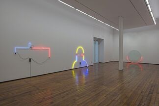 Light Works, 1968 to 2017, installation view
