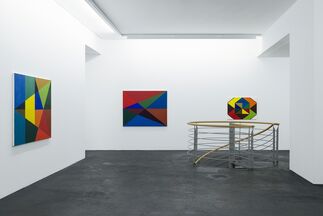 Harriet Korman »Developing Format - Malerei und Zeichnung 2010-2014«, installation view