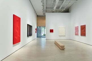 In the Matter of Color: Italian contemporary artists group exhibition, installation view