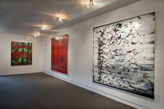 143 miles per second, installation view