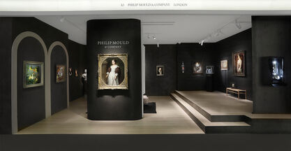 Philip Mould and Company at Masterpiece Online 2020, installation view