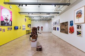 CUT N’ MIX: Contemporary Collage, installation view
