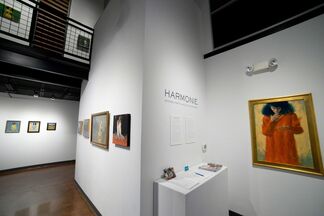 Harmonie: George Pratt & Felipe Echevarria, installation view