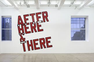Lawrence Weiner   INHERENT INNATE TENSION, installation view