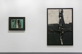 Waddington Custot at Art Basel 2018, installation view