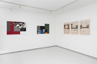 Hazem Harb | Power Does Not Defeat Memory, installation view