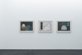 Kyung-Lim Lee »Echo of Geometry«, installation view