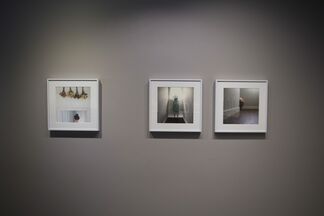 Elizabeth Stone "Negative | Positive" + Nicole Campanello "In the Interim", installation view