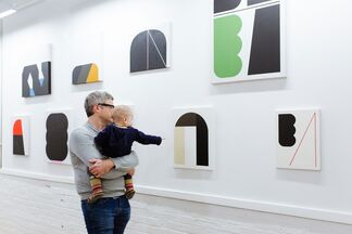 Semi-Fictions: Recent Painting by Julian Montague, installation view