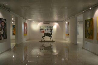 Dhabi 2014_Art Hub, installation view