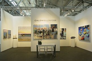 Caldwell Snyder Gallery at Art Market San Francisco 2018, installation view