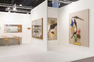 Galerie Hans Mayer at Art Basel in Miami Beach 2014, installation view