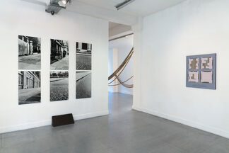 Some Dimensions of my Lunch: Conceptual Art in Britain. Part 1: Roelof Louw, installation view