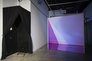 Incision, installation view