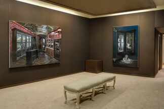 'There is no there there' Yuan Yuan Solo Exhibition, installation view