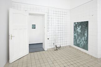 Sandra Vaka Olsen: through air, installation view