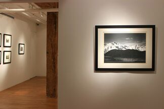 Ansel Adams: Classic Images, installation view