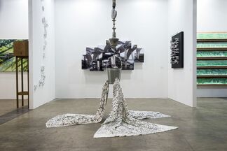Galeria Nara Roesler at Art Basel in Hong Kong 2015, installation view